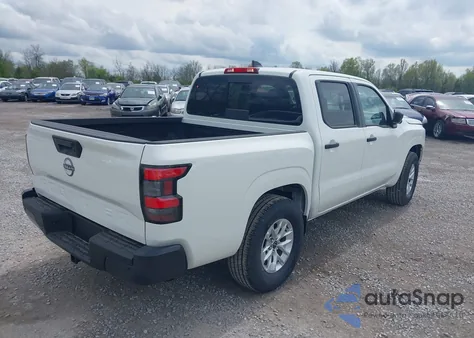 2025 Nissan Frontier Pro-X 4X2/ S 4X2/ Sl 4X2/ Sv 4X2 z USA, uszkodzony, nr VIN 1N6ED1EJ6SN629685